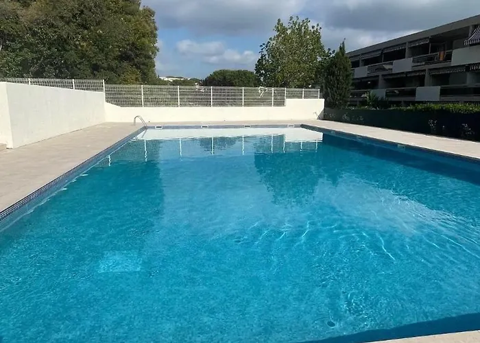 Διαμέρισμα Joli Vue Mer, Piscine, Tennis, Parking Αντίμπ
