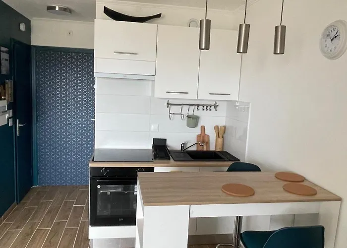 Διαμέρισμα Joli Vue Mer, Piscine, Tennis, Parking *