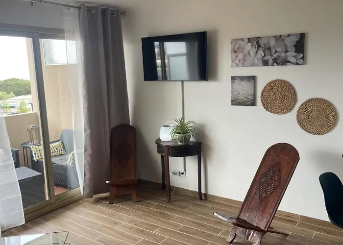 Joli Vue Mer, Piscine, Tennis, Parking Διαμέρισμα *