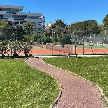 Joli Vue Mer, Piscine, Tennis, Parking Apartment *