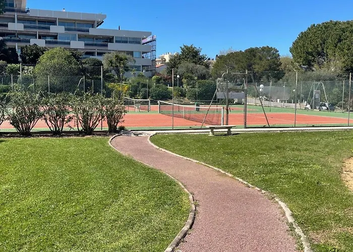 Joli Vue Mer, Piscine, Tennis, Parking Appartamento *